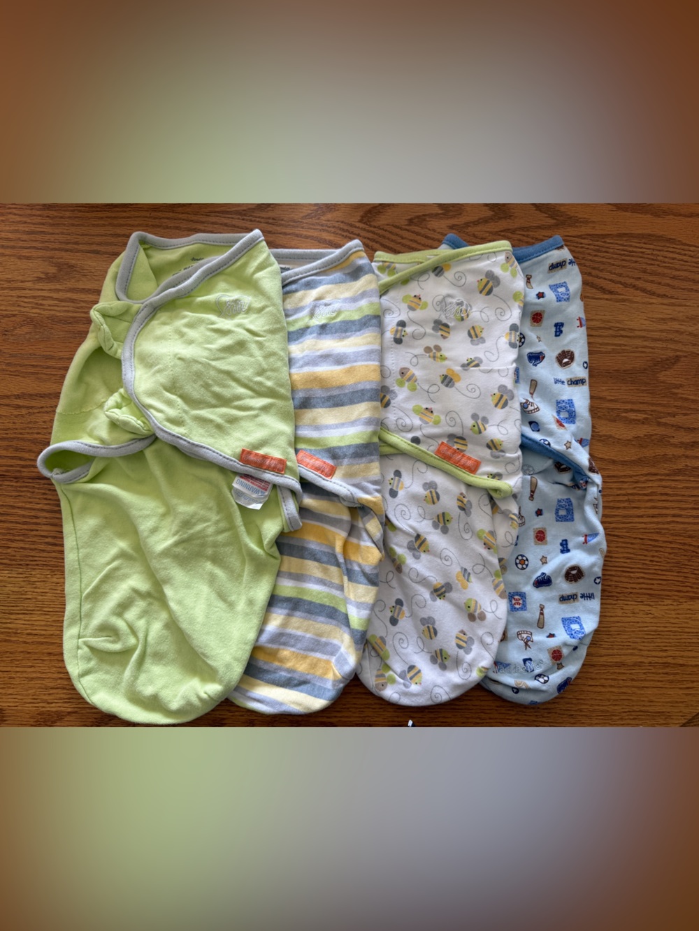SwaddleMe swaddles